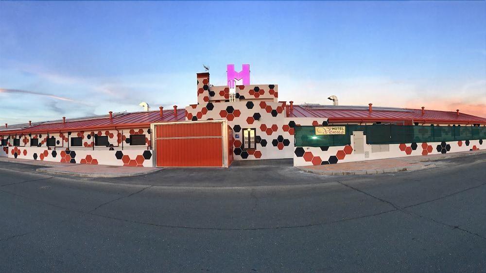Motel Venus Madrid Norte (Adults Only) Meco Dış mekan fotoğraf